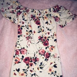 Flower Summer Dress